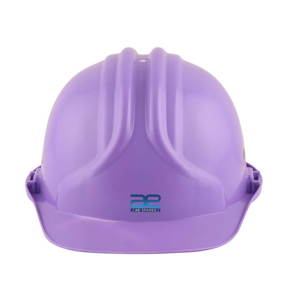 Sheltek Safety Helmet With Plastic Cradle (Violet) @US