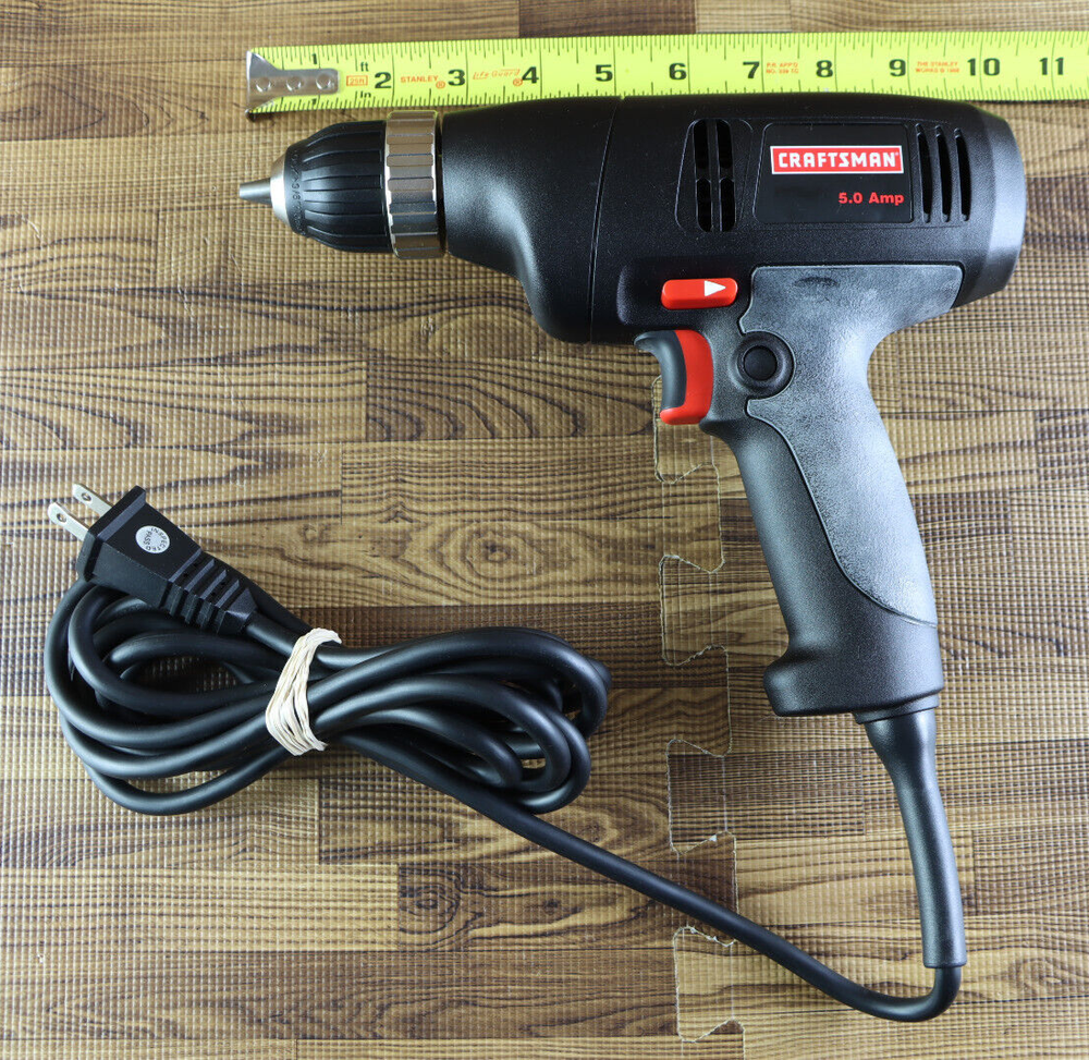 Craftsman 5A Amp 3/8'' Corded Drill Driver