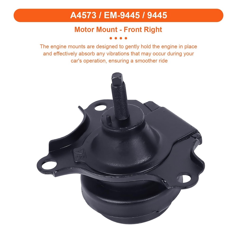 Engine Motor Mount Set & Trans Mount Compatible with Honda Element 2.4L 2003-...