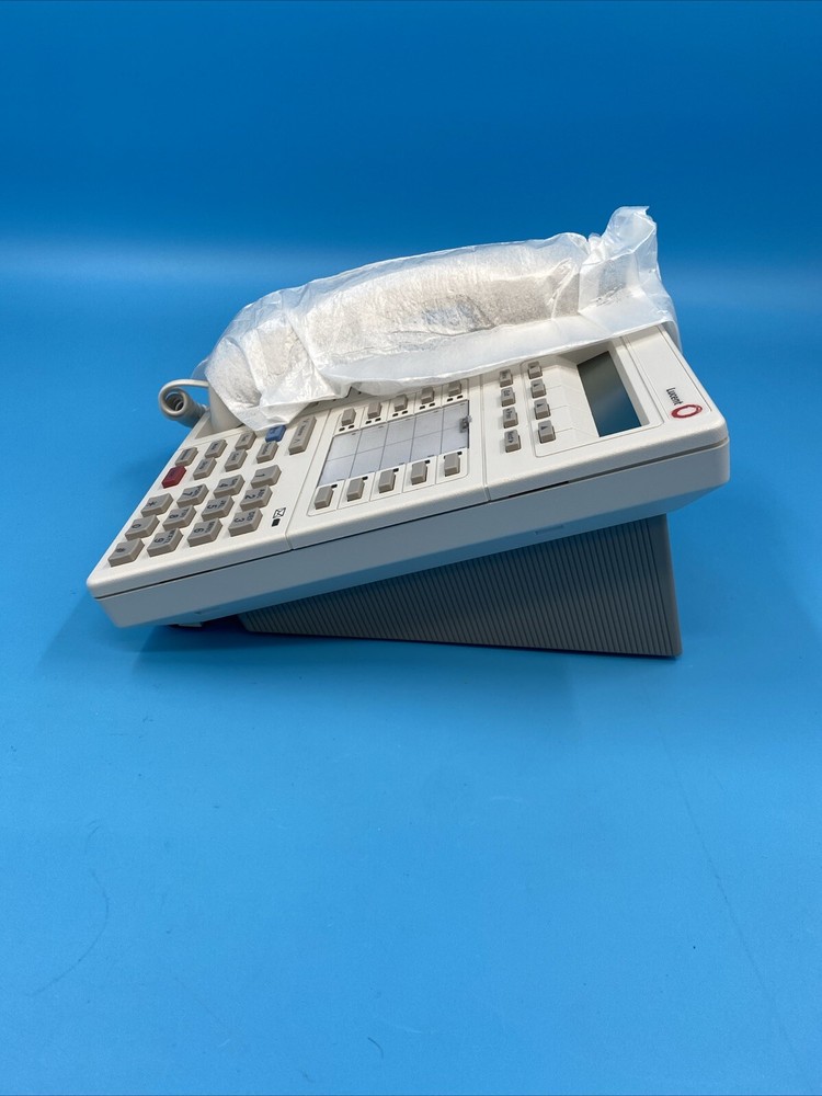 Avaya Lucent Definity 8410D White Display Phone