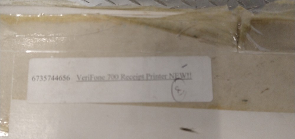 VeriFone Printer 700 Dot-Matrix New Open Box