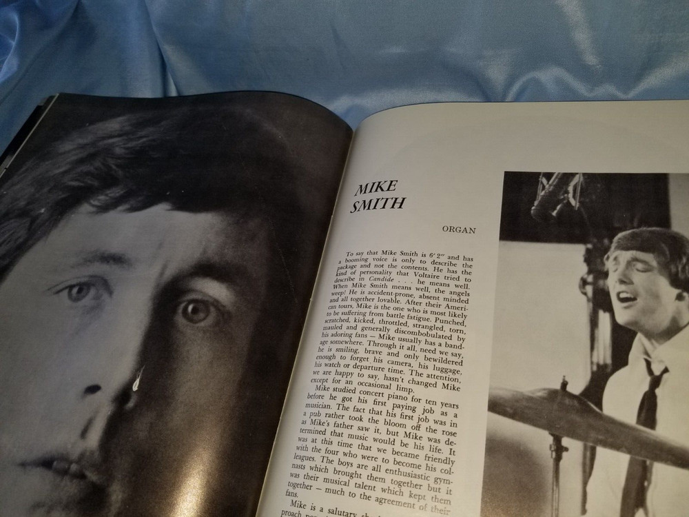 The Dave Clark Five Original US Concert Book Program 1966