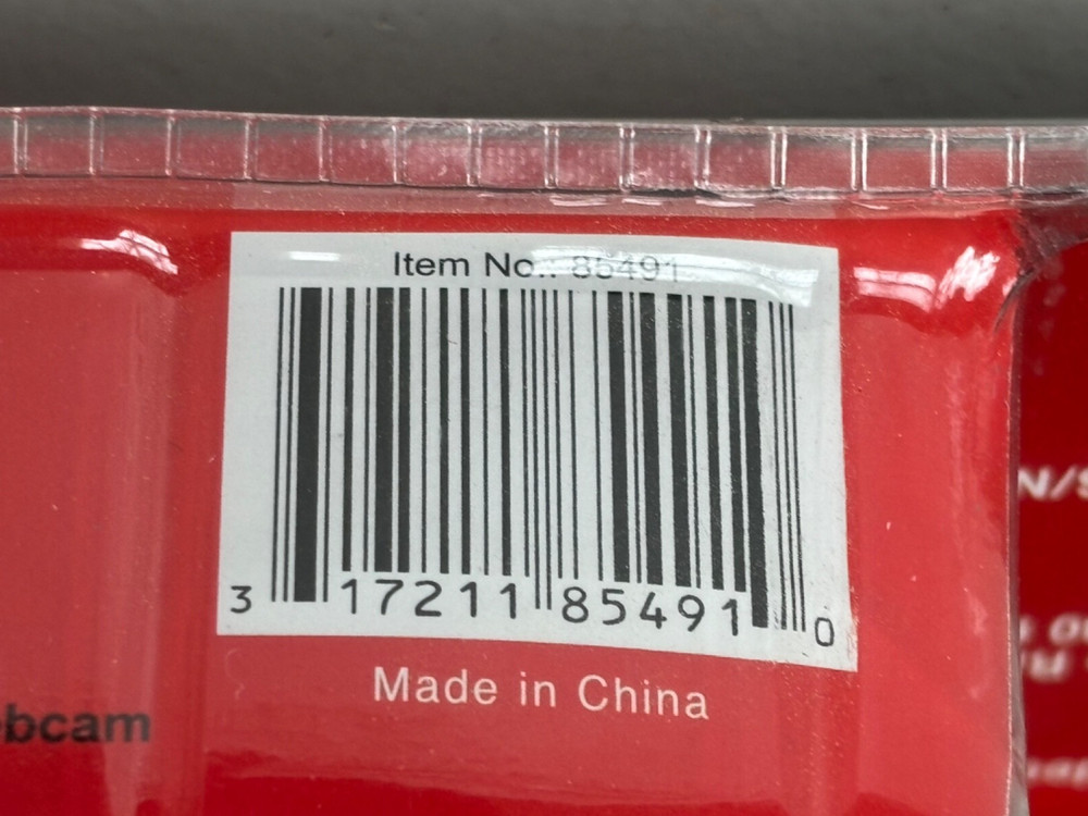 Smart Webcam -USB 2.0- 3 LEDs- Built-in Microphone 3 MP New