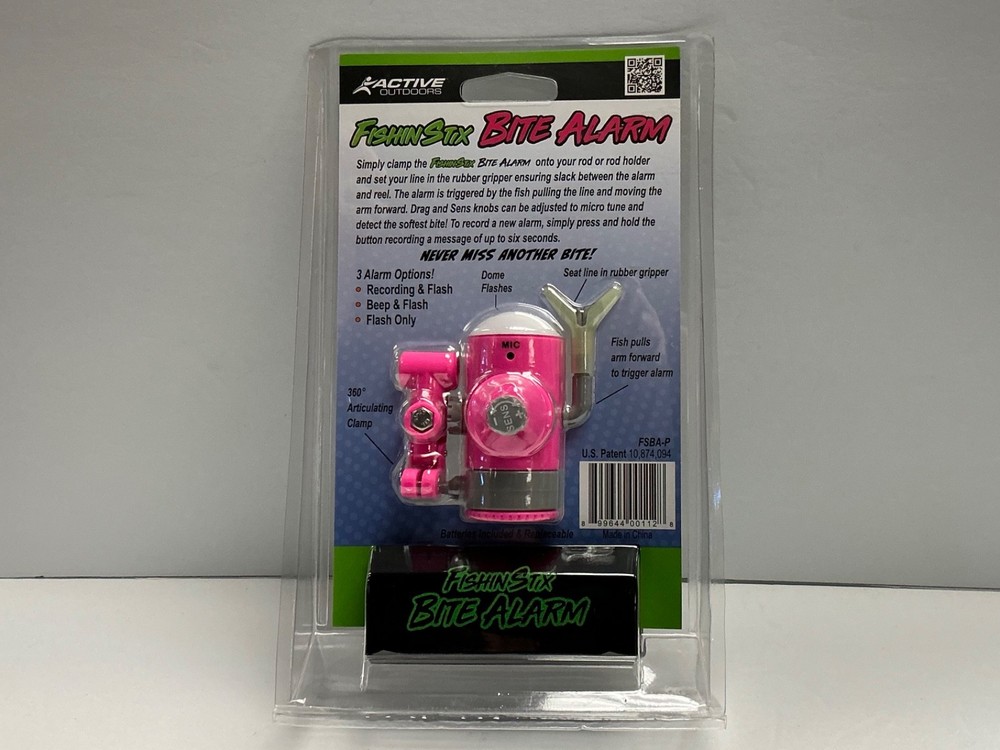 FishinStix Bite Alarm Pink