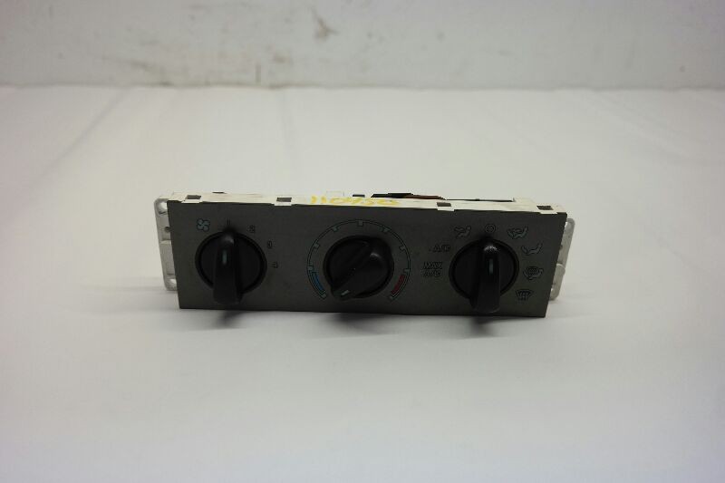 A/C Selector Switch fits 2004 Ford Explorer Front 4 Dr Sport Trac dash Gra