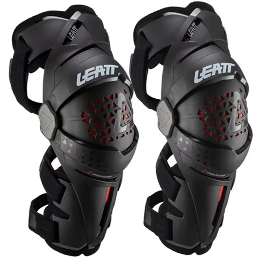 Leatt Z-Frame Knee Braces Adult MX Motocross Knee Braces - Size XXL Only