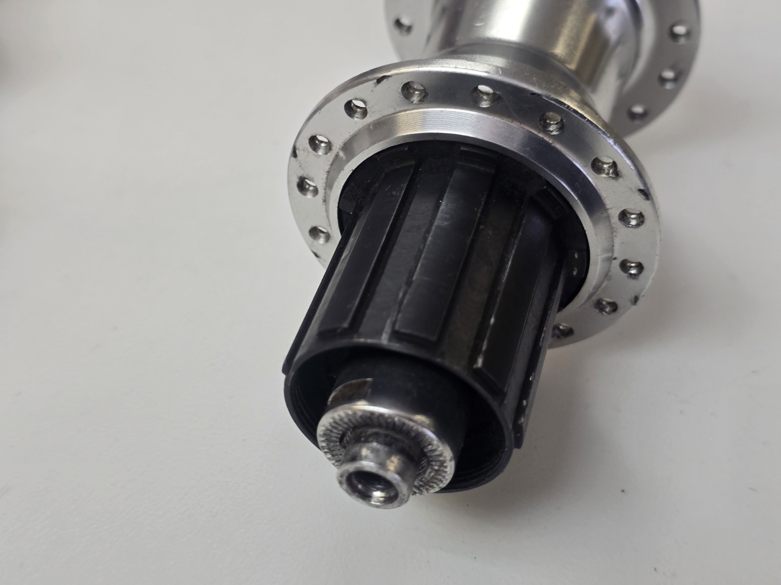 Ringle Bubba Rear Hub 28H Silver Vintage Mountain Bike