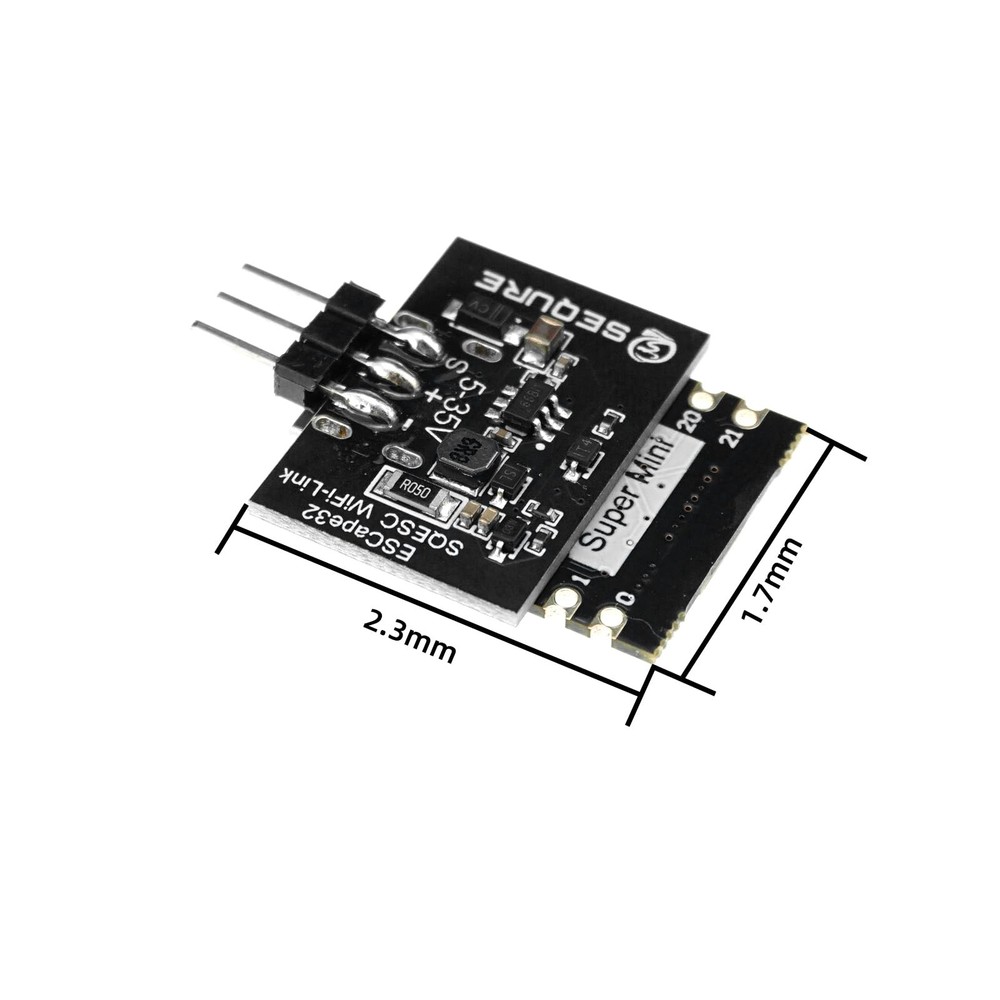 WiFi-Link Compatible with ESCape32 ESC Open Source Speed Control Programming ...