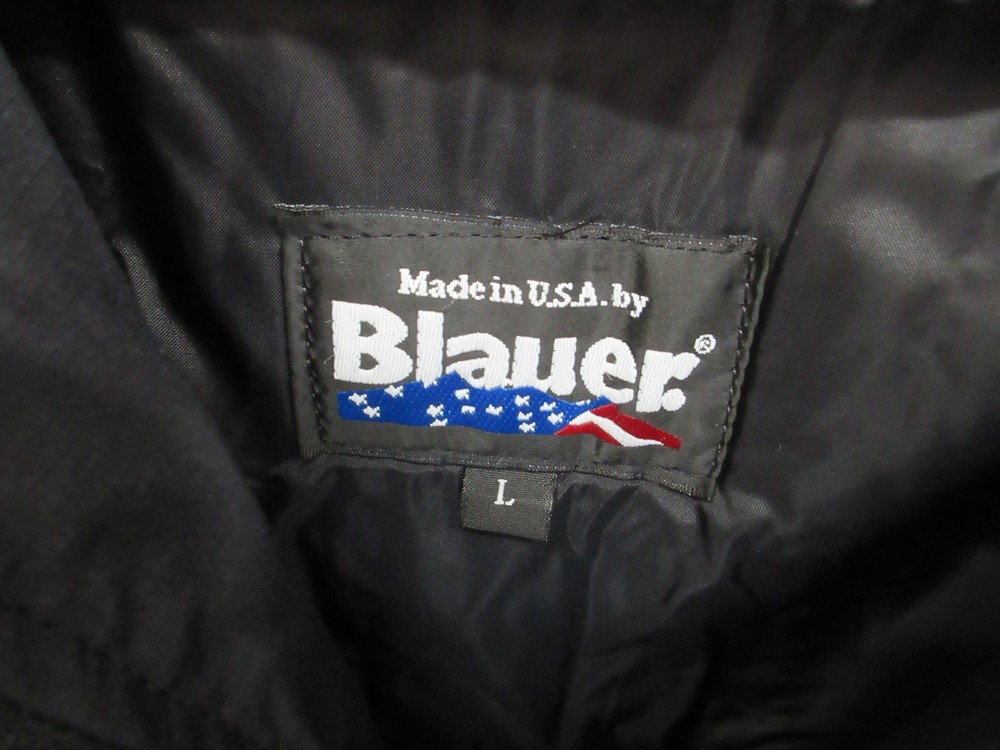 BLAUER Model 9000 9300Z Crosstech Mens Large Regular Jacket w/ Removeable Lining
