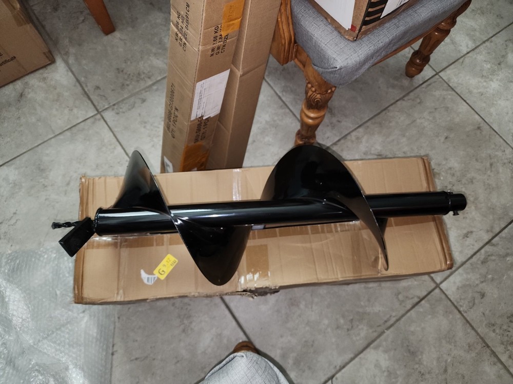 3/4" Auger Drill Bit Earth Auger Digger