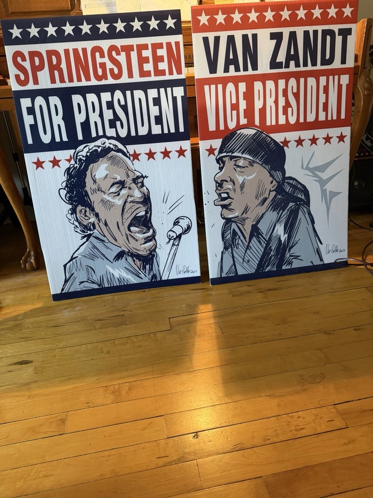 bruce springsteen poster