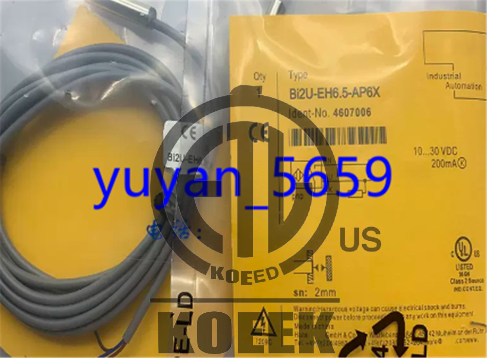1PCS For  BI2U-EH6.5-AN6X   proximity switch sensor