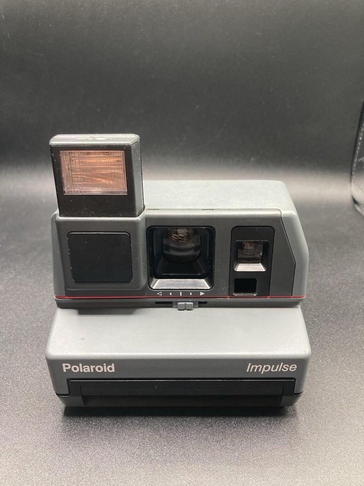 Polaroid Impulse Instant Camera, Untested, Vintage 1990 *Read*