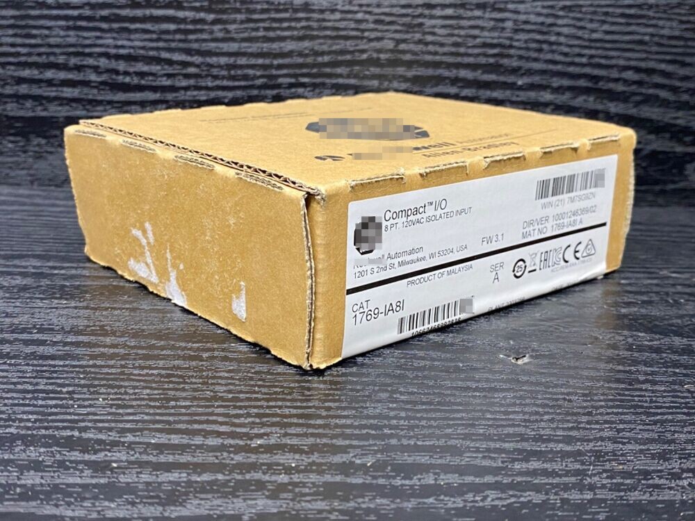 Surplus Sealed AB 1769-IA8I 1A81 CompactLogix Input Module 8 Pt