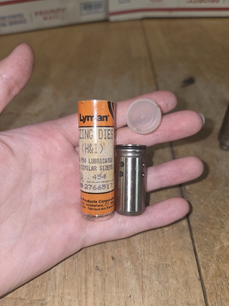 Lyman H&I Bullet Sizing Die (Multiple Sizes) (SOLD INDIVIDUALLY!)