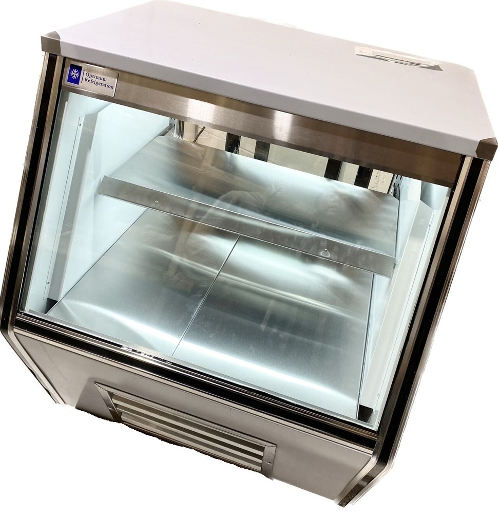 Optimum Refrigerated Counter Deli Display Case 36"