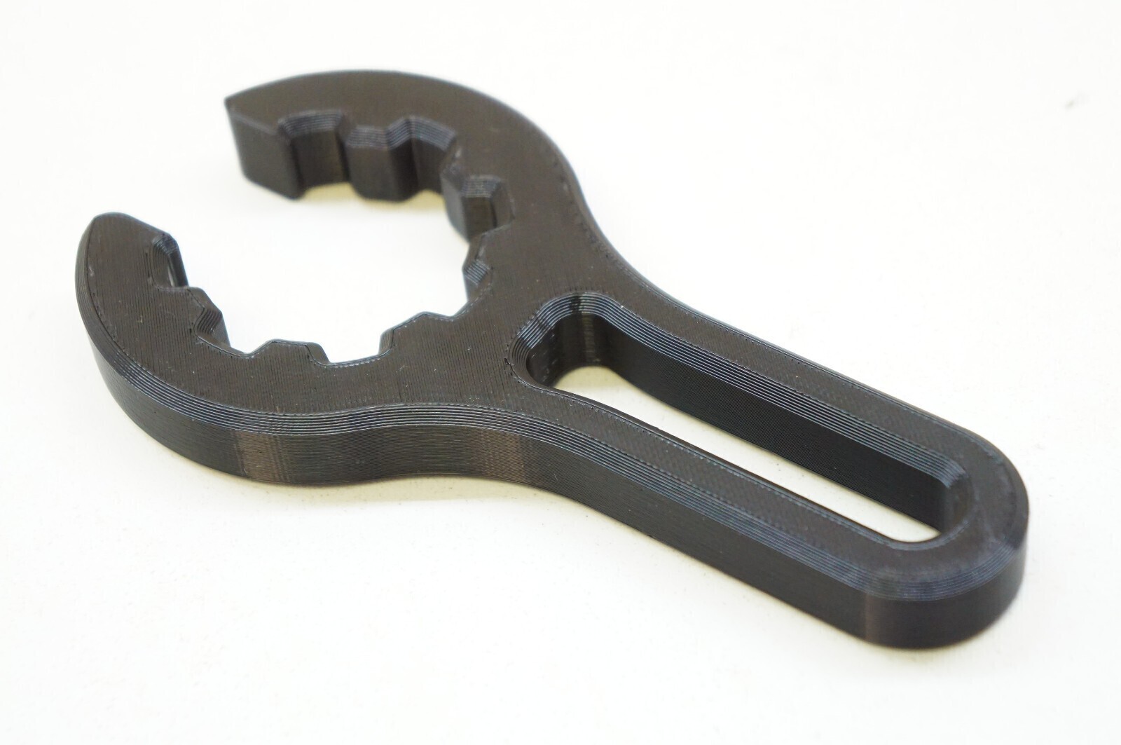 3D Wrench for QCC1 Nut Propane Tank Cylinder Fitting (8 lobe, Thin Type 1, 2")