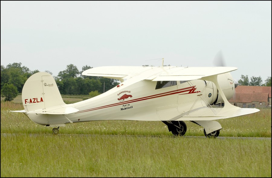 1/7 Scale Beechcraft Staggerwing D-17 Plans,Templates and Instructions 52ws