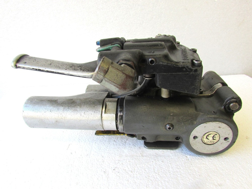 Signode VT Pneumatic Combination Strapping Tool for Polyester Plastic Strap