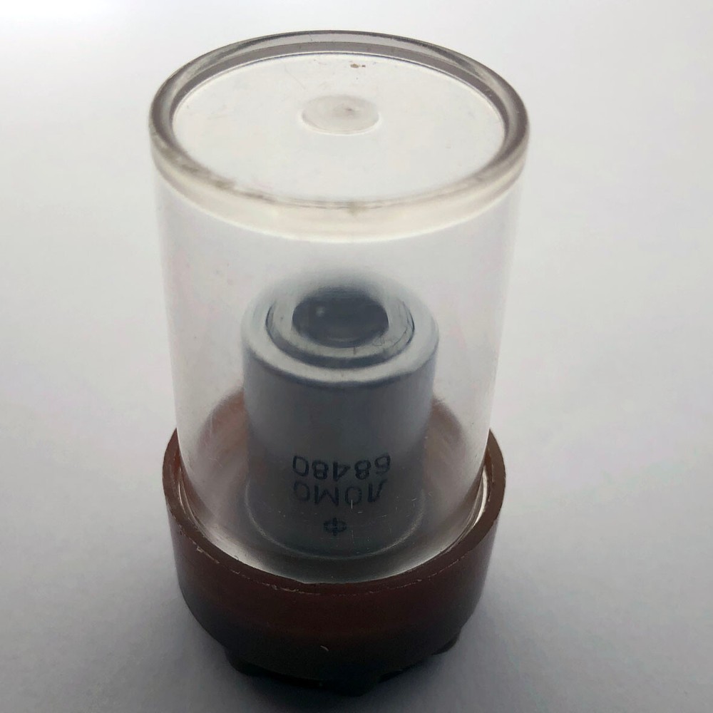 LOMO objective 10x 0,30 microscope Zeiss