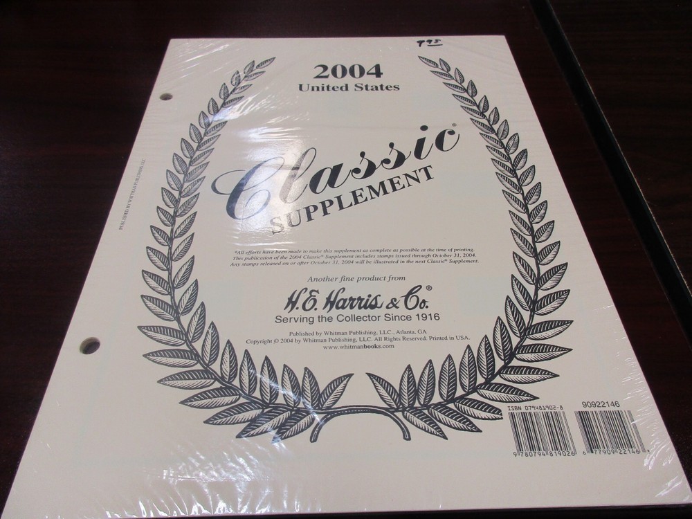 "H.E.HARRIS" 2004 UNITED STATES CLASSIC  W/FREE SHIPPING!!!