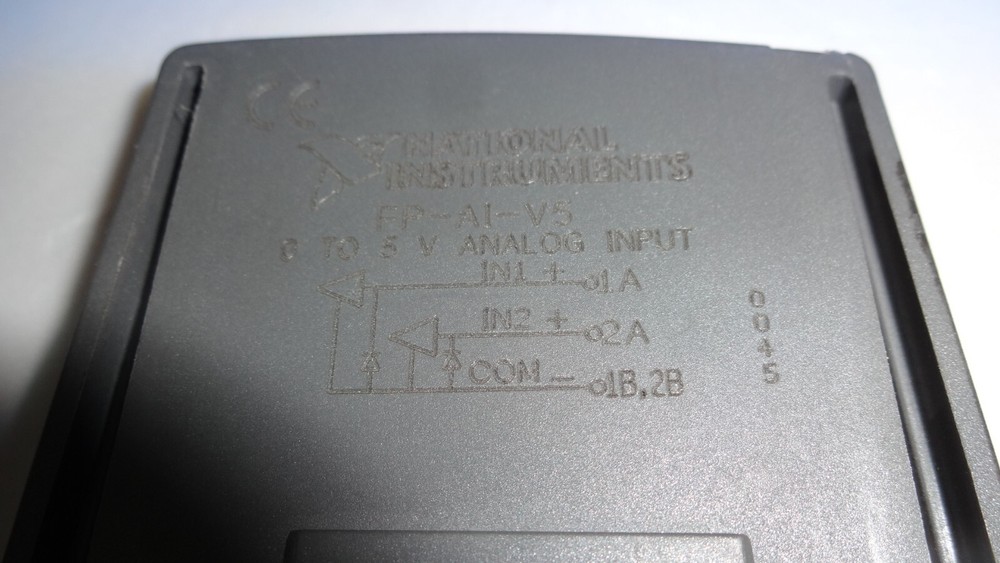 National Instruments FP-AI-V5 0 To 5 V Analog Input Module