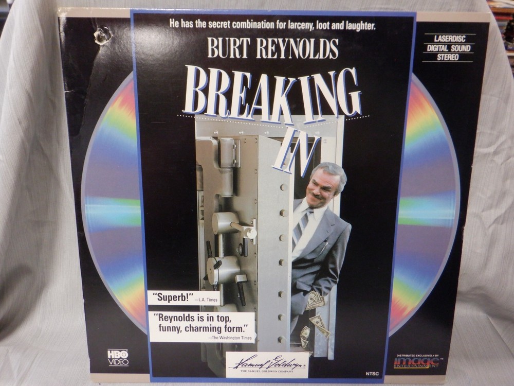 Laserdisc - Breaking In - Great Condition