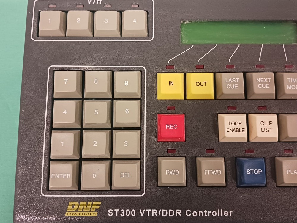 DNF ST300 VTR/DDR Controller & ST420 ShotBox