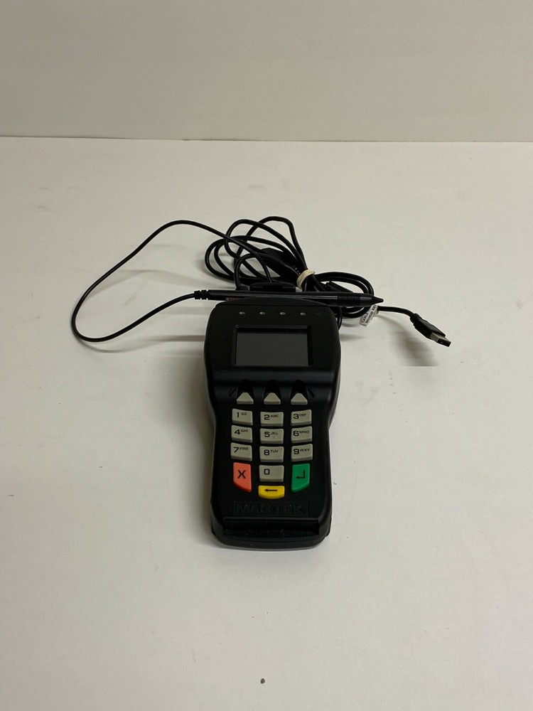 BB20: Magtek DynaPro PN# 30056028 Credit Card Processing Reader Terminal