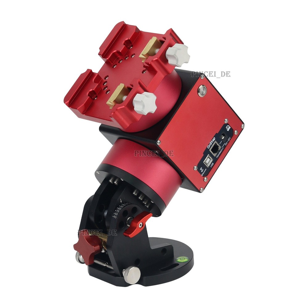 JUWEI-17 Harmonic Equatorial Mount with Wide Dovetail Groove+Hand Controller