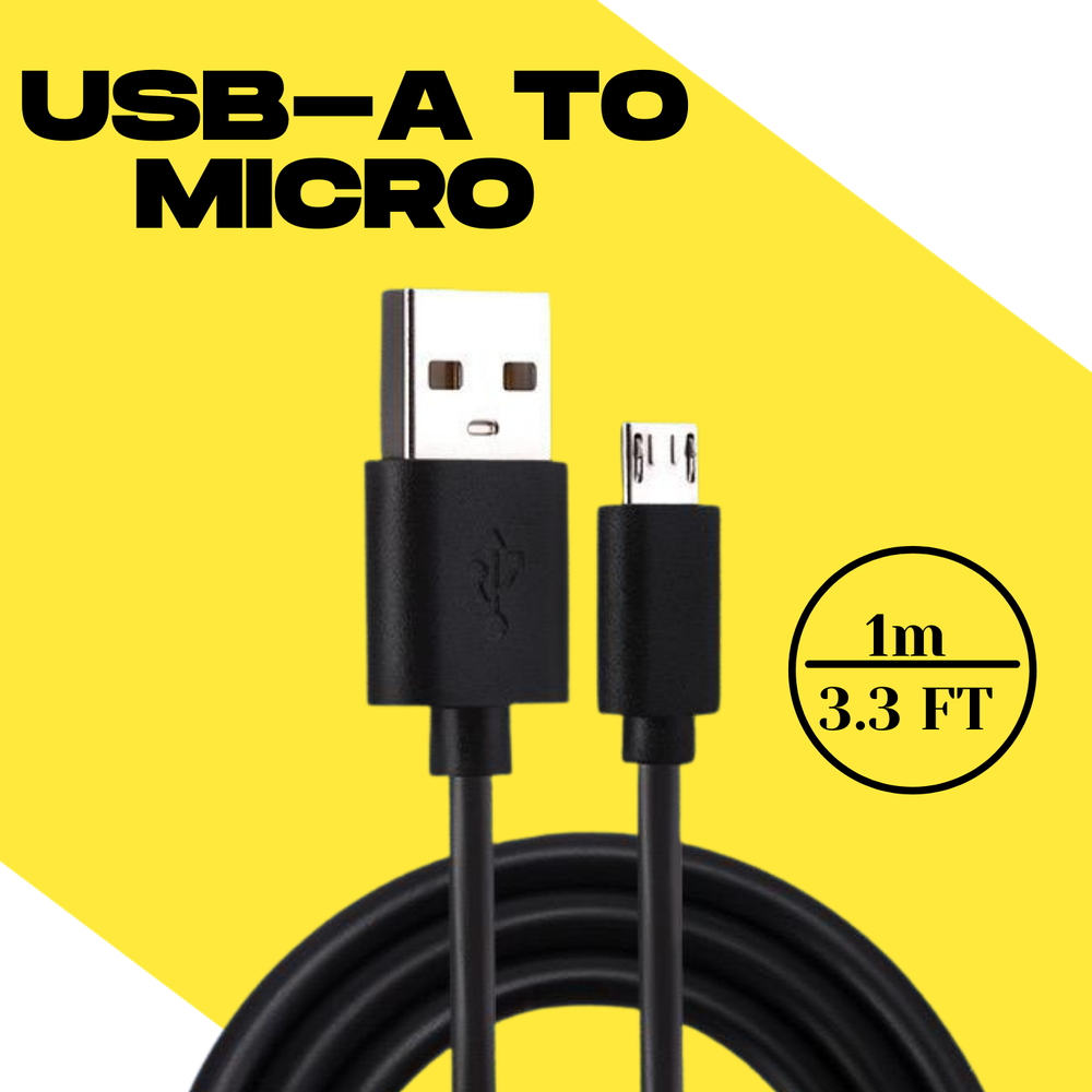 [2-Pack] USB Charging Cable Replacement Cord for Bose Headphones & Speakers