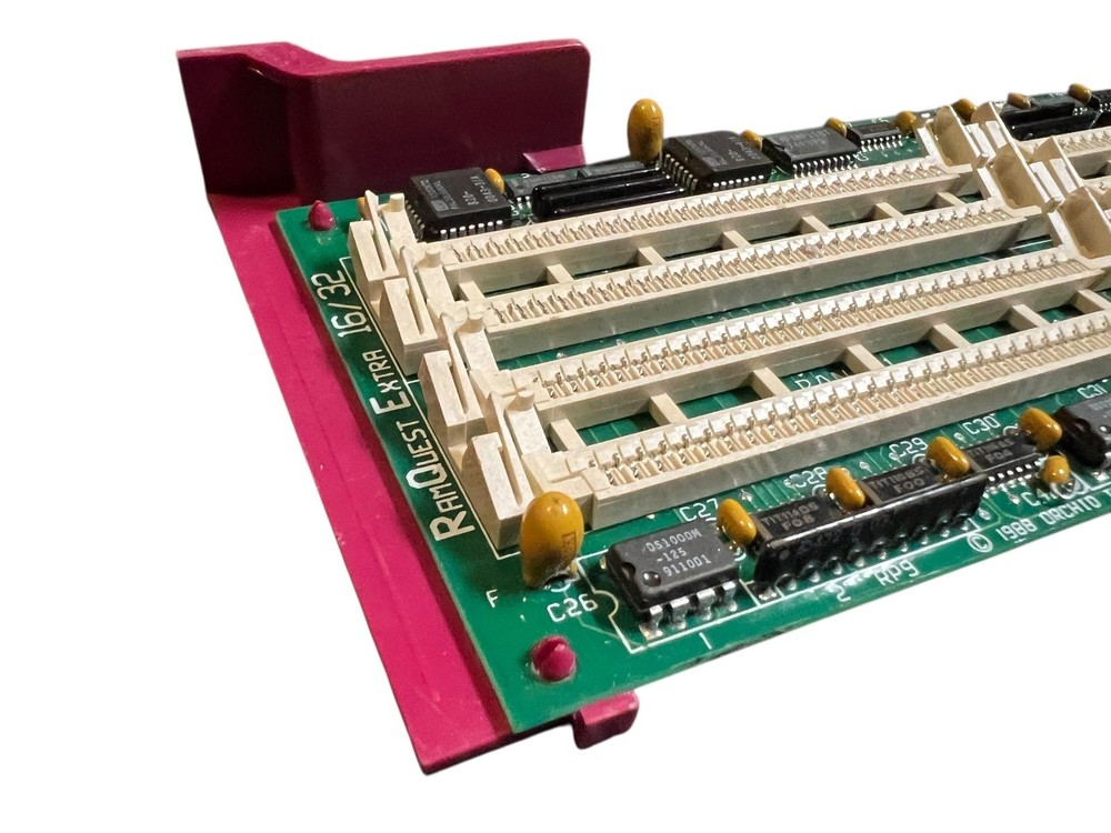 Orchid Technology 830-0013 REV D RamQuest Extra 16/32