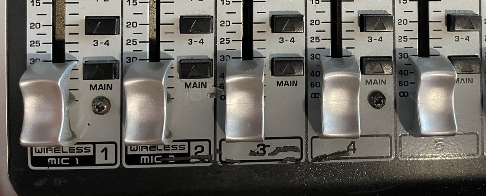 Behringer QX2442USB Mixer FX -Tested-