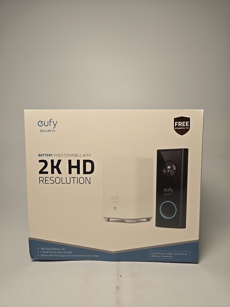 eufy Security Video Doorbell S220 (Battery-Powered) Kit Security Camera