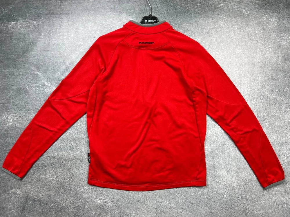 Mammut 1/4 zip polartec jumper size Large
