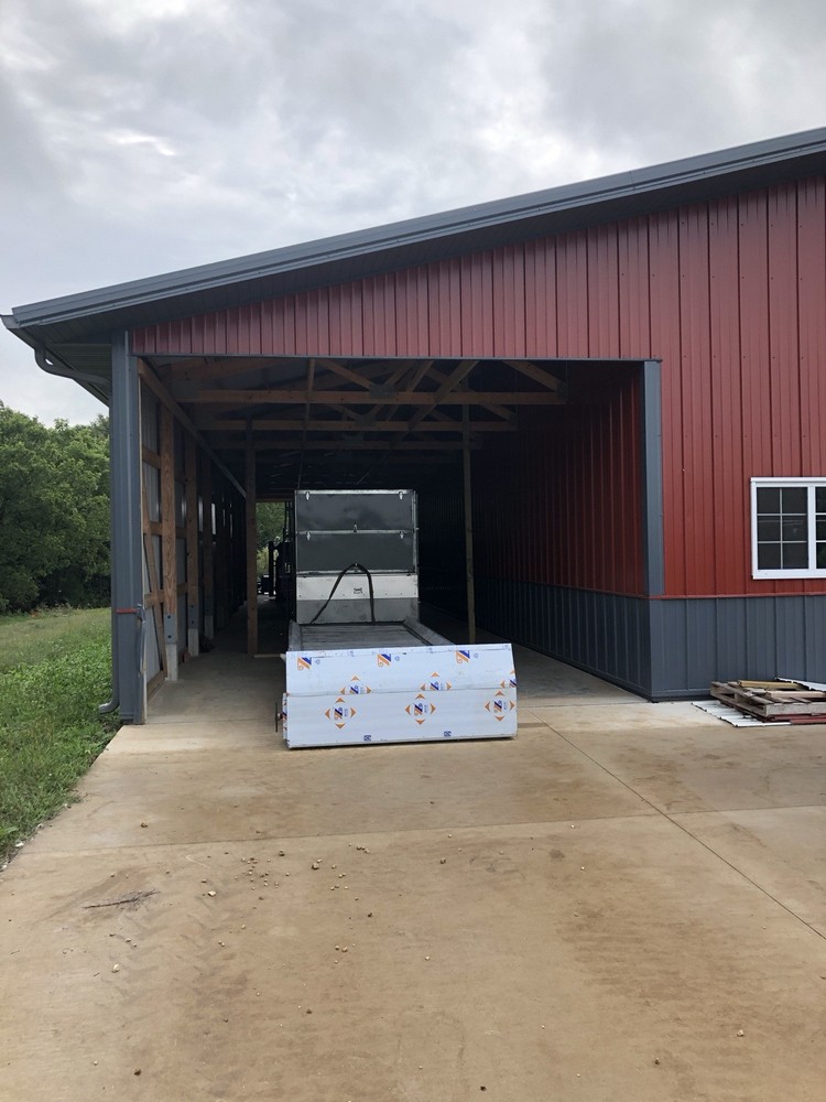 Industrial Hemp/Botanical Dryer