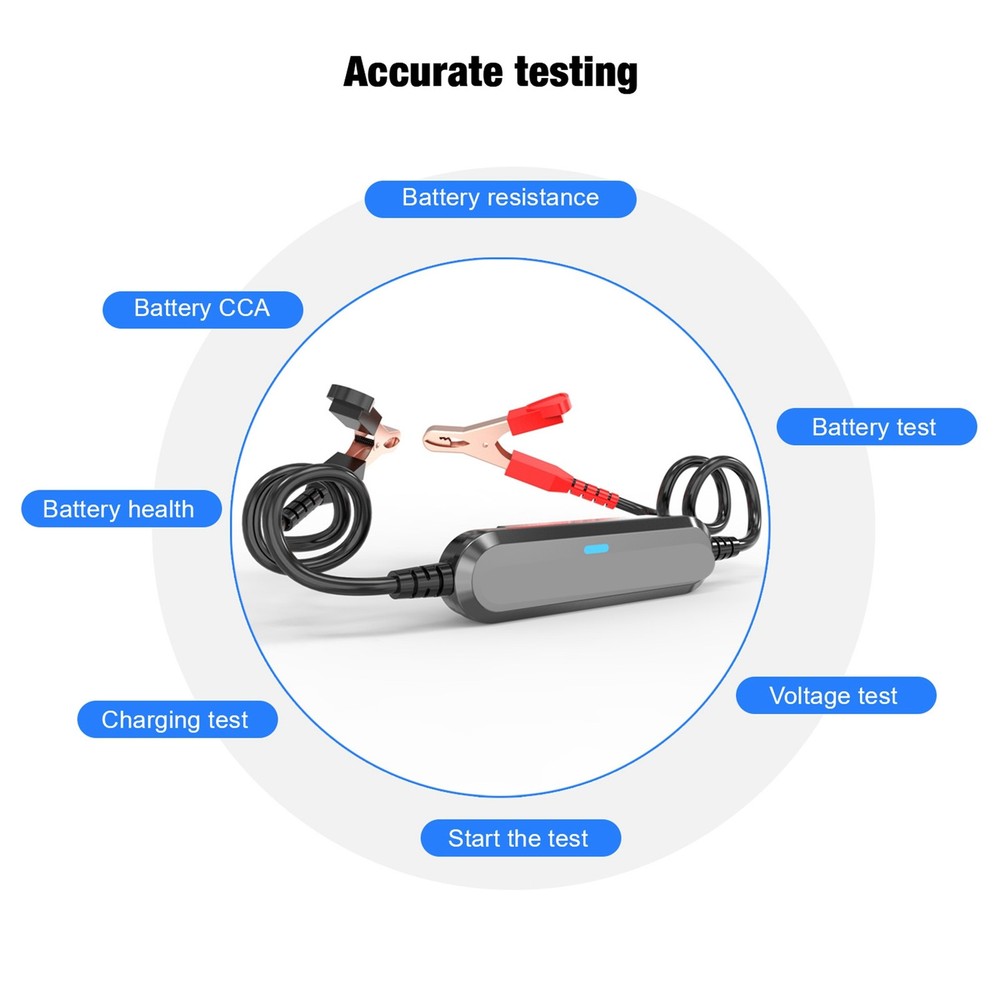 BK100 Car BT Tester Load Tester Internal E6A5