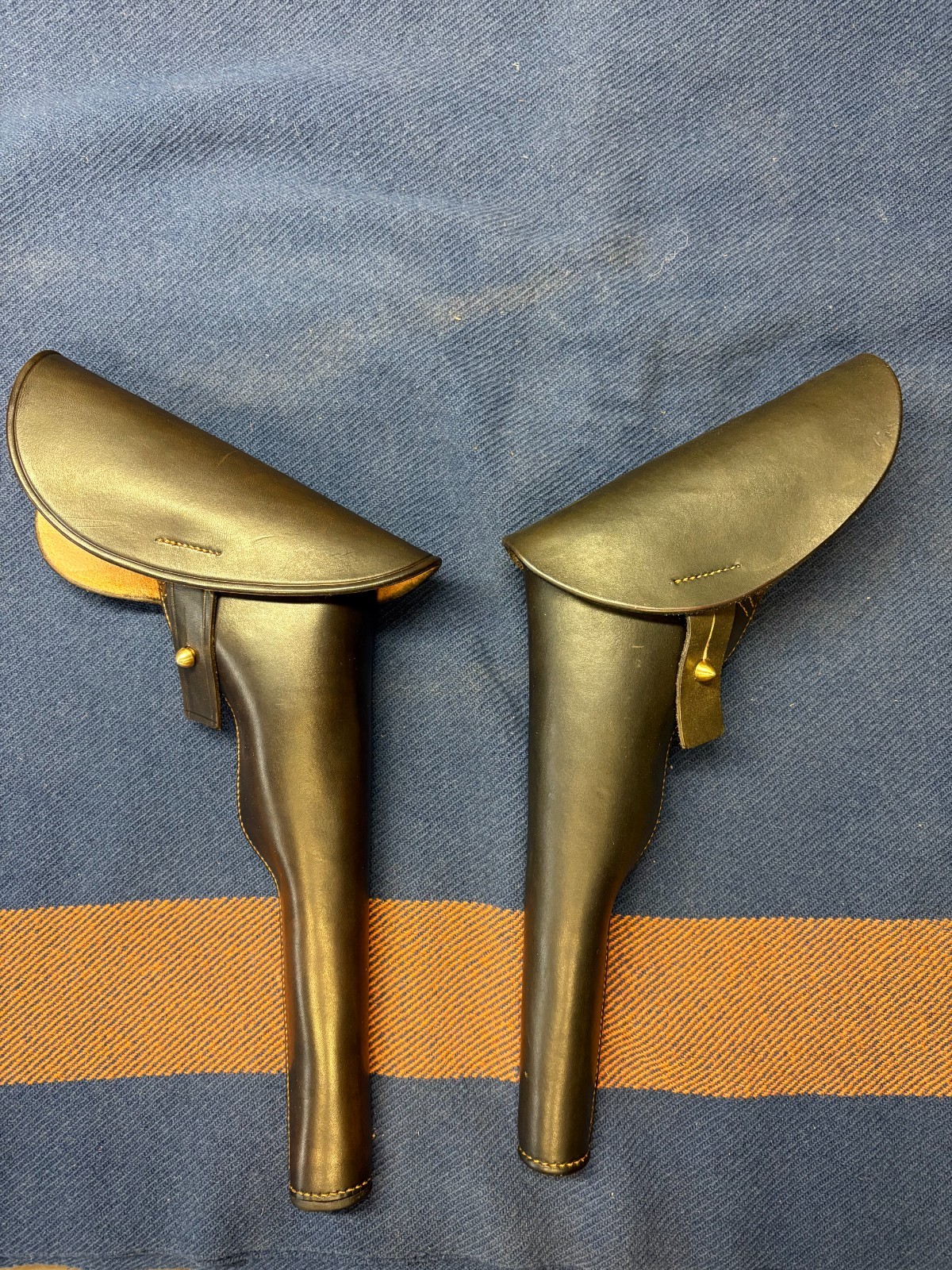 First Issue Holster For The 1851 Colts Navy by Stewart Saddlery