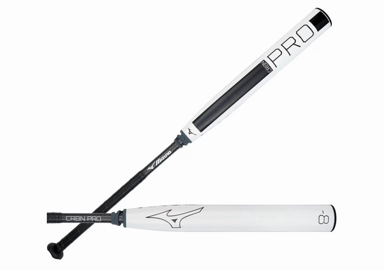 Mizuno F25 CRBN Pro Fastpitch Softball Bat 34” Drop -8 Pearl