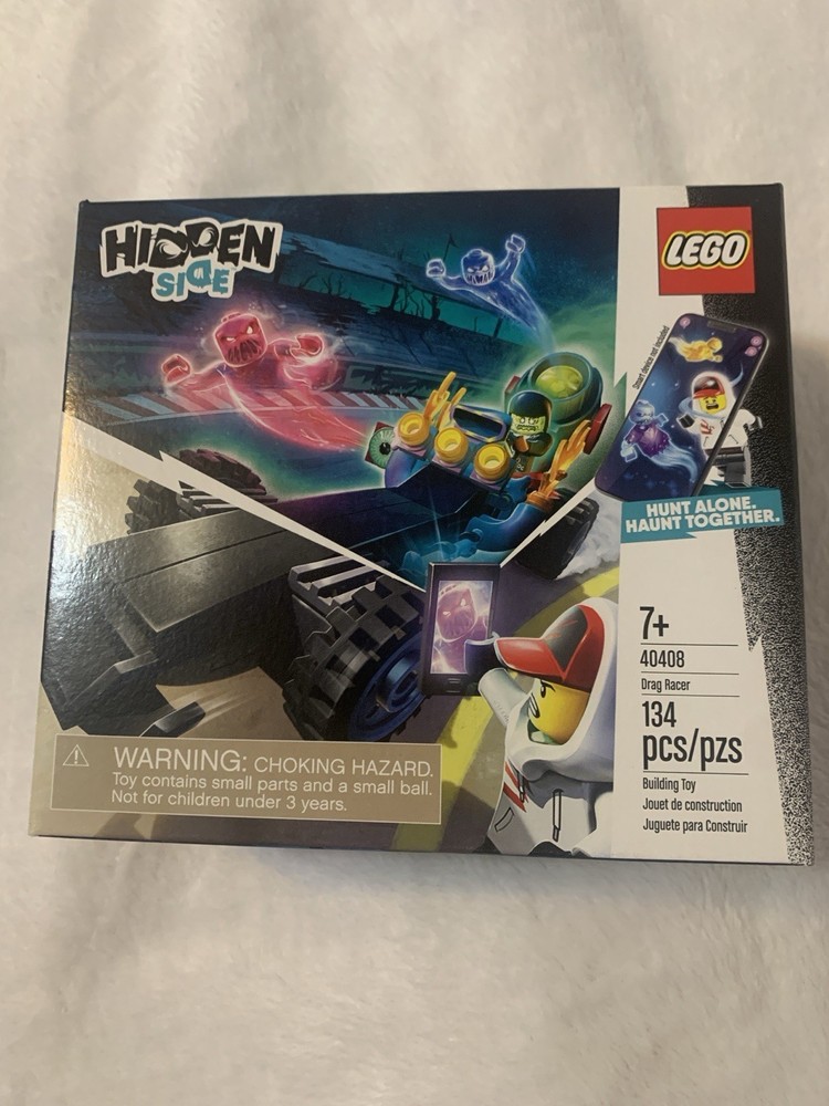 LEGO HIDDEN SIDE: Drag Racer (40408)