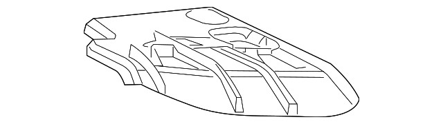 Genuine GM Tail Lamp Bracket 84240971