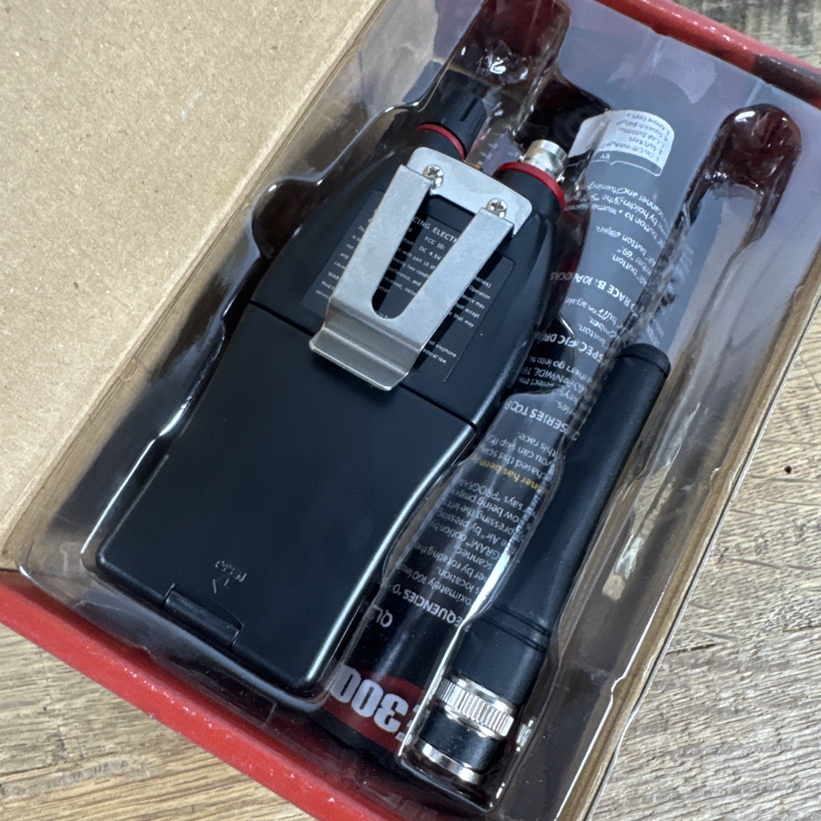 Racing Electronics RE3000 Scanner, "Over the Air" Programming