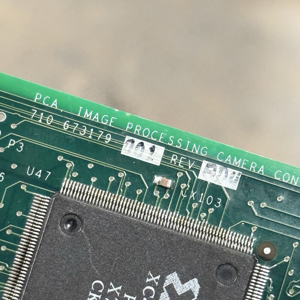 KLA PCA 710-673179-001 Image Processing Camera Controller Board rev AD4 UNTESTED