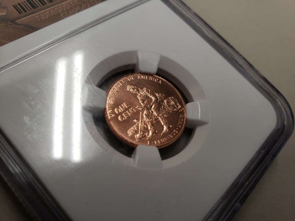 2009 1C Abraham Lincon Coin