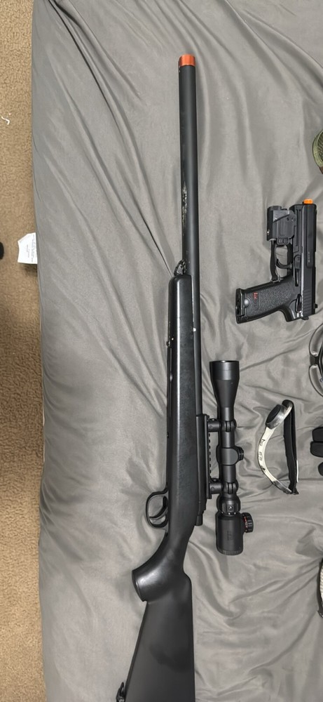 airsoft sniper rifle kit for beginners