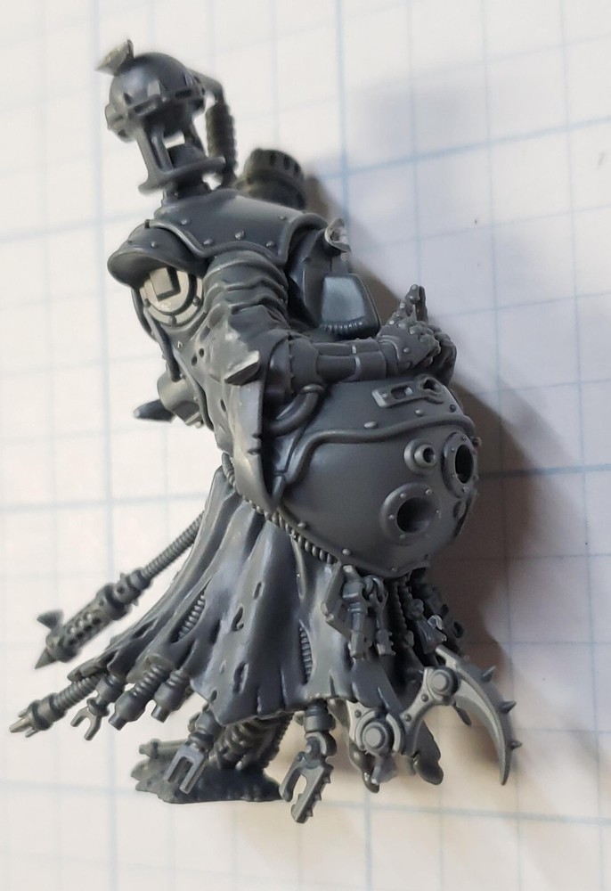 40k Adeptus Mechanicus Bits Tech Priest Manipulus Bionic Robed Body w Feet