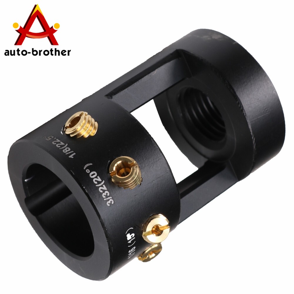 Tungsten Grinder Sharpener Multi-Angle & Offsets Head Tool Fit For TIG Welding