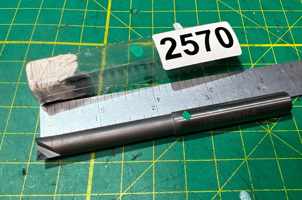 E.C. KITZEL PCD SOLID CARBIDE BORING BAR 25/64 SHANK