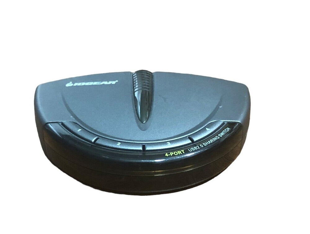 IOGEAR 4-Port USB 2.0 Automatic Printer Switch