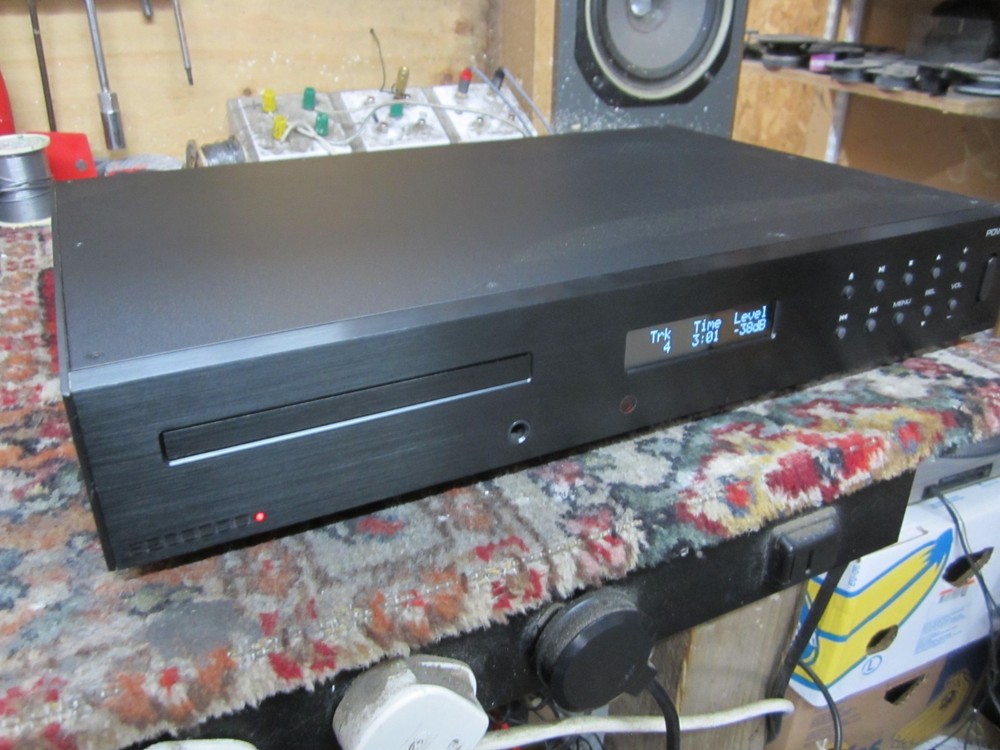 AUDIOLAB 8200CDQ PRE-AMP/DAC CD PLAYER